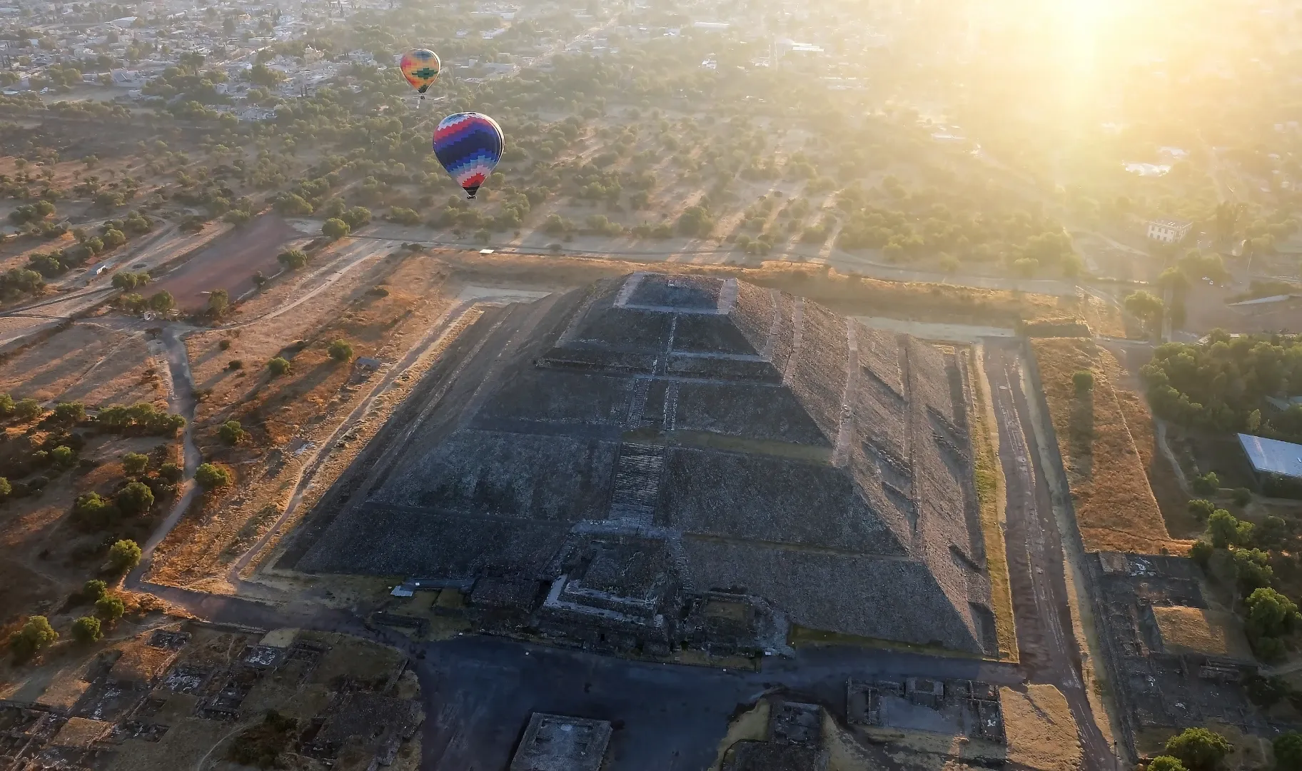 Discover the Hot Air Balloon Teotihuacan Experience