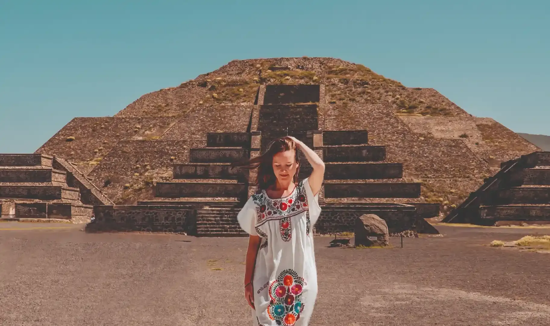 Explore The Great Teotihuacan