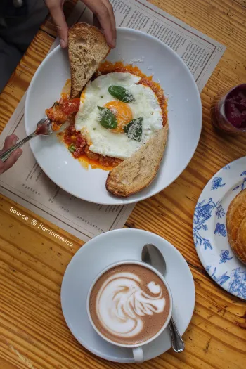 Where Art and Gastronomy Converge in Roma Norte
