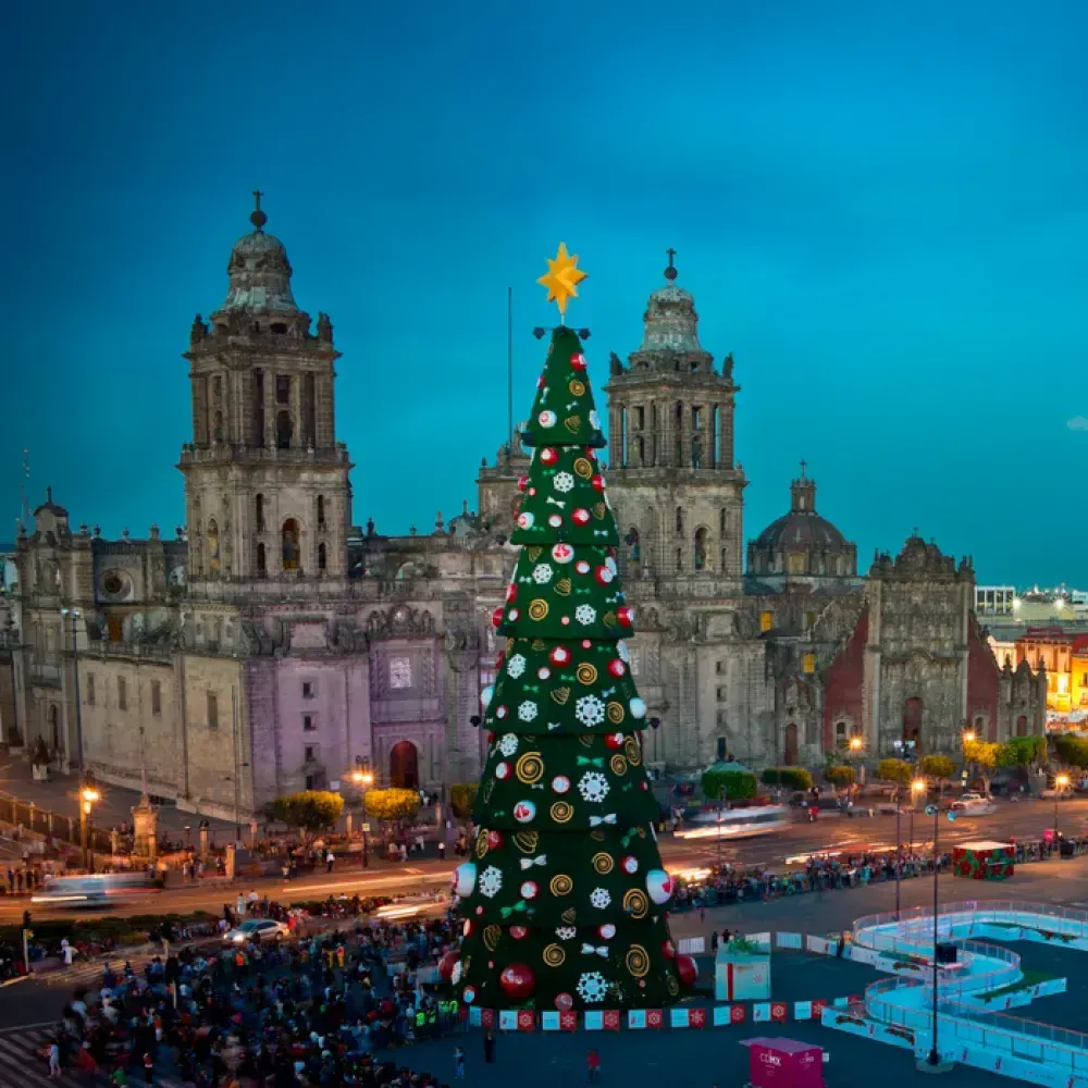 Navidad en CDMX: Tradiciones, Sabores y Magia que Enamoran