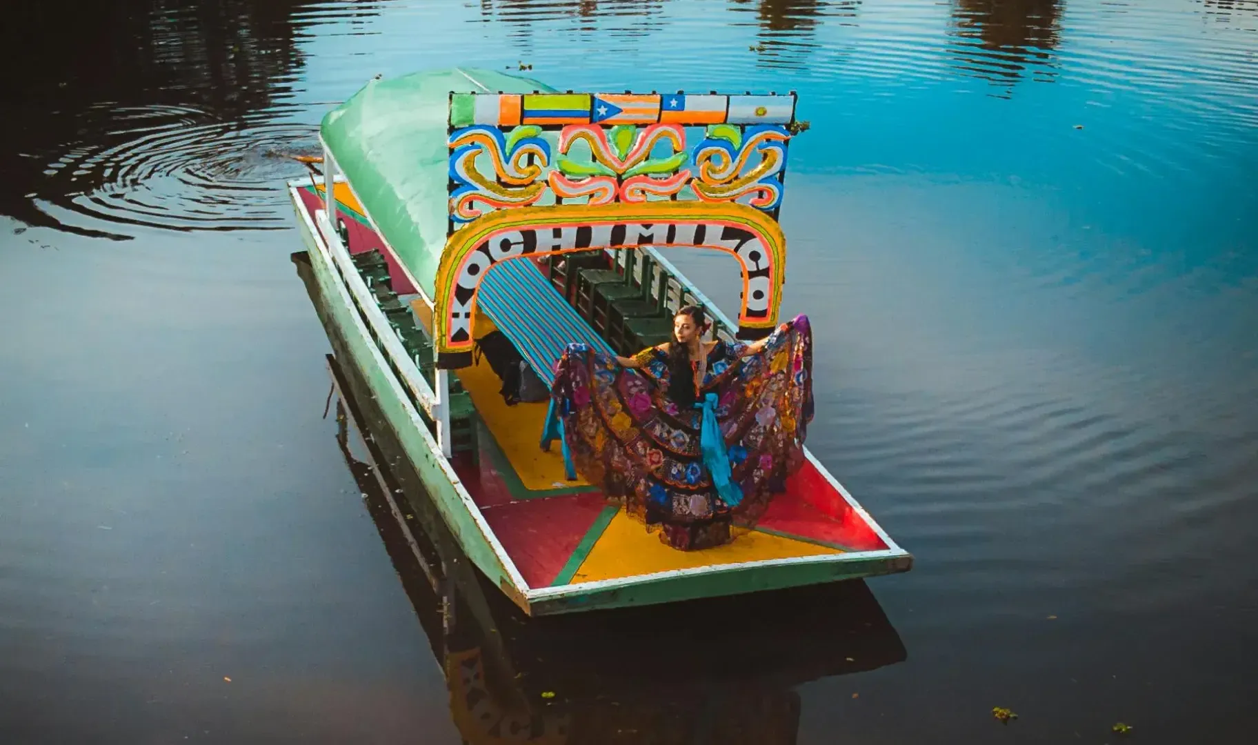 Fall in love with Xochimilco Mexico
