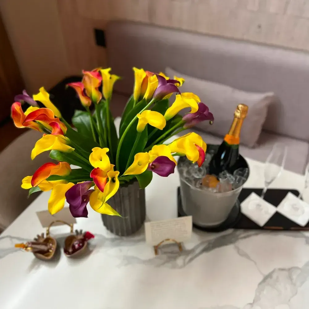 El amor florece en nuestro hotel romántico en Ciudad de México