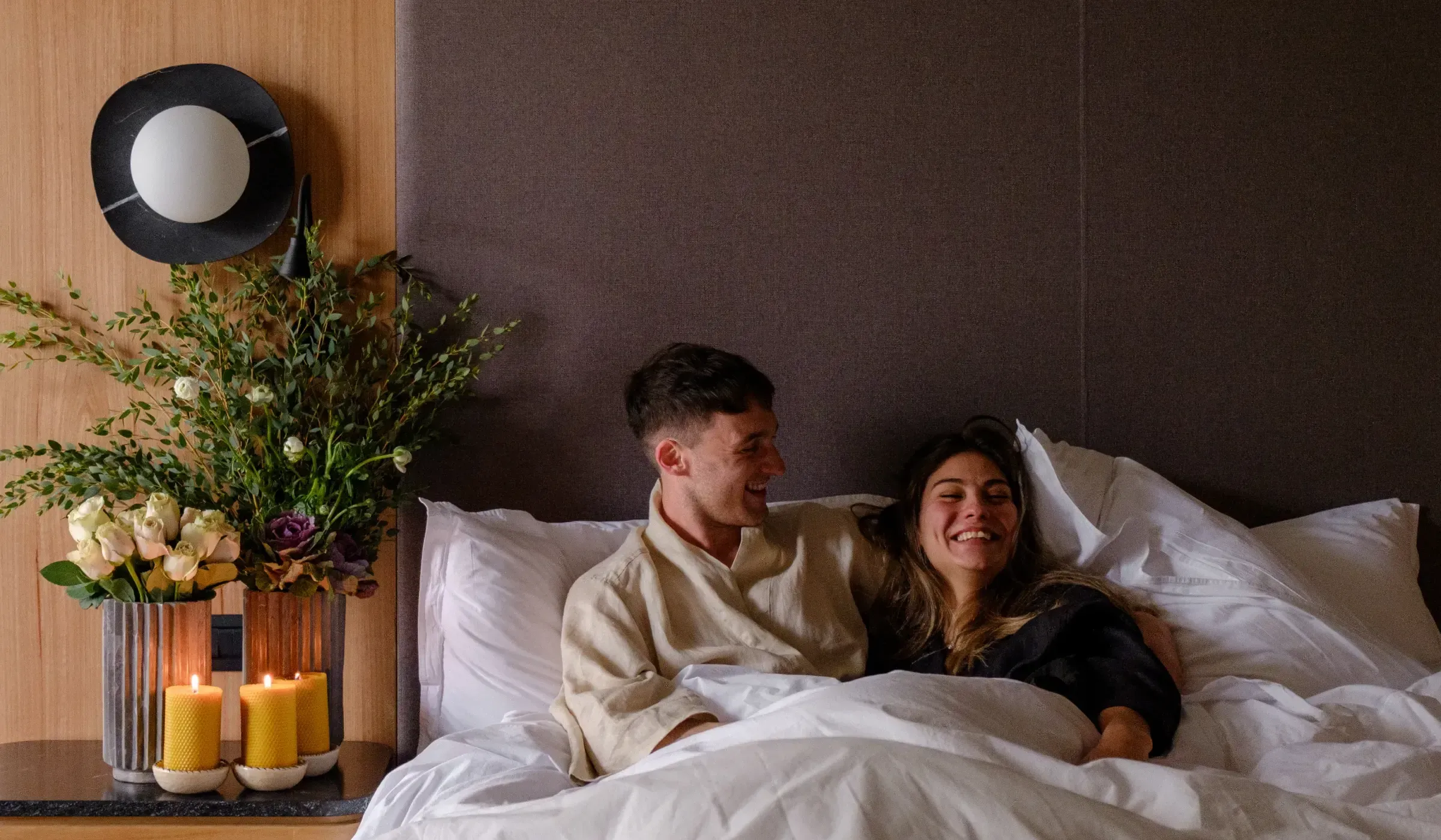 Love blooms in our romantic hotel in Roma Norte