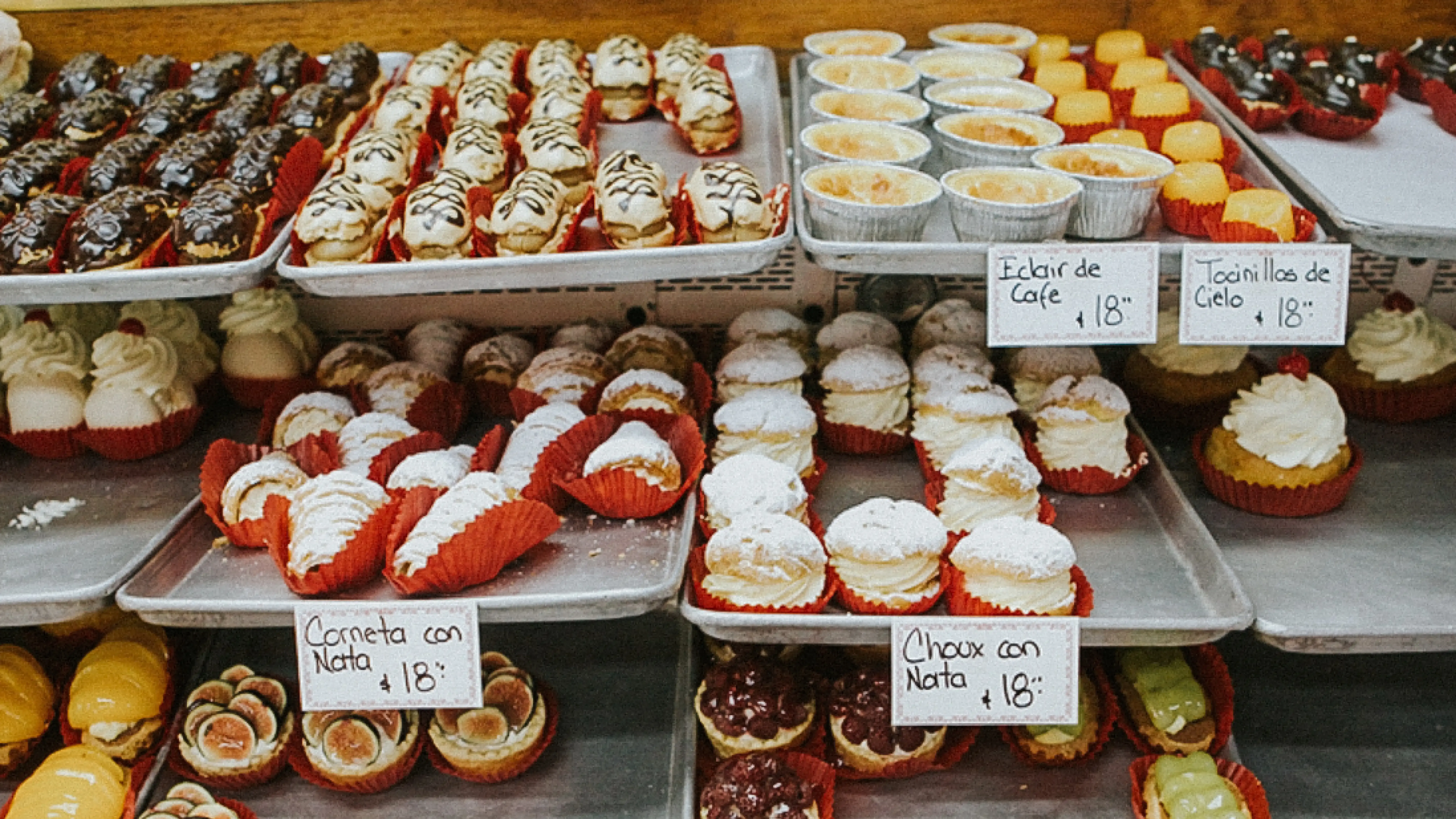Gourmet Market in La Roma