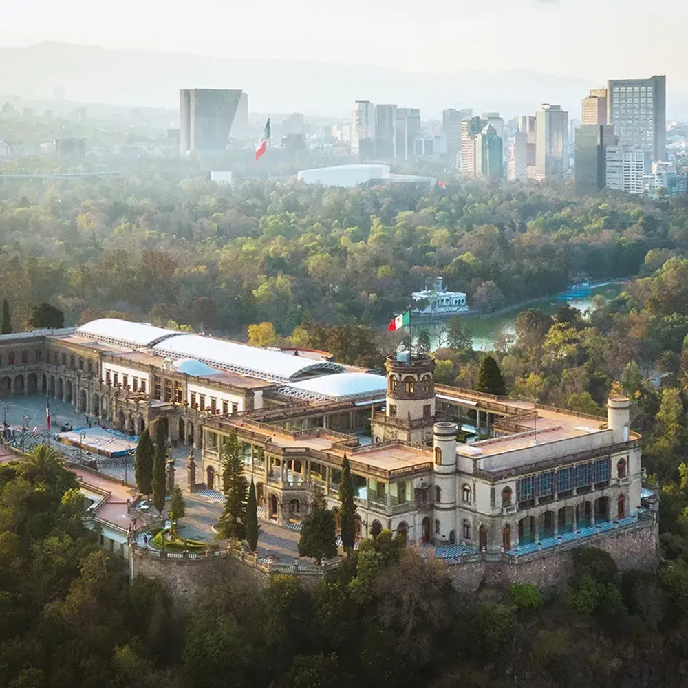 Las joyas de la ciudad El Centro Histórico y Chapultepec en CDMX