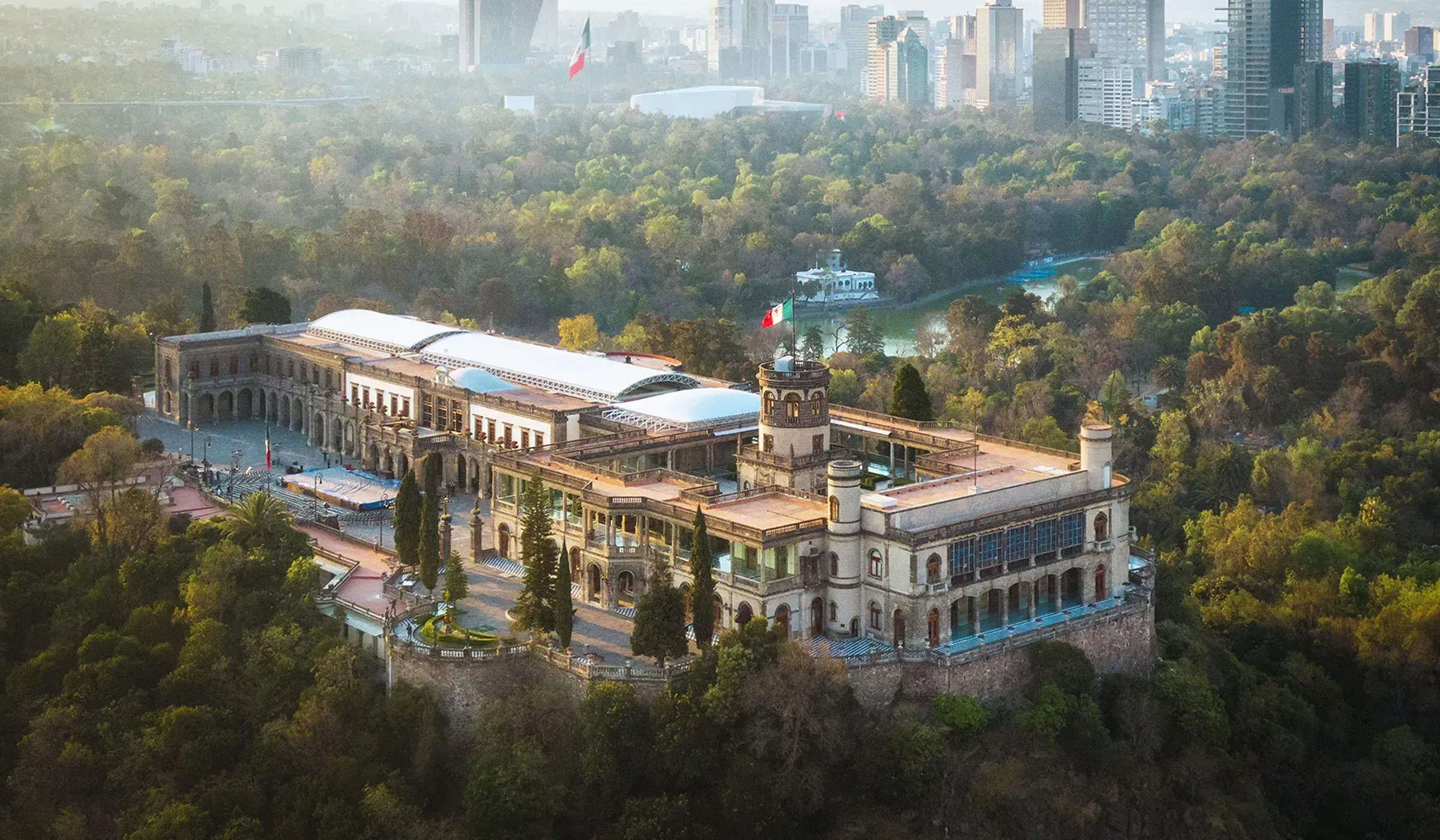 El Centro Histórico y Chapultepec en CDMX 