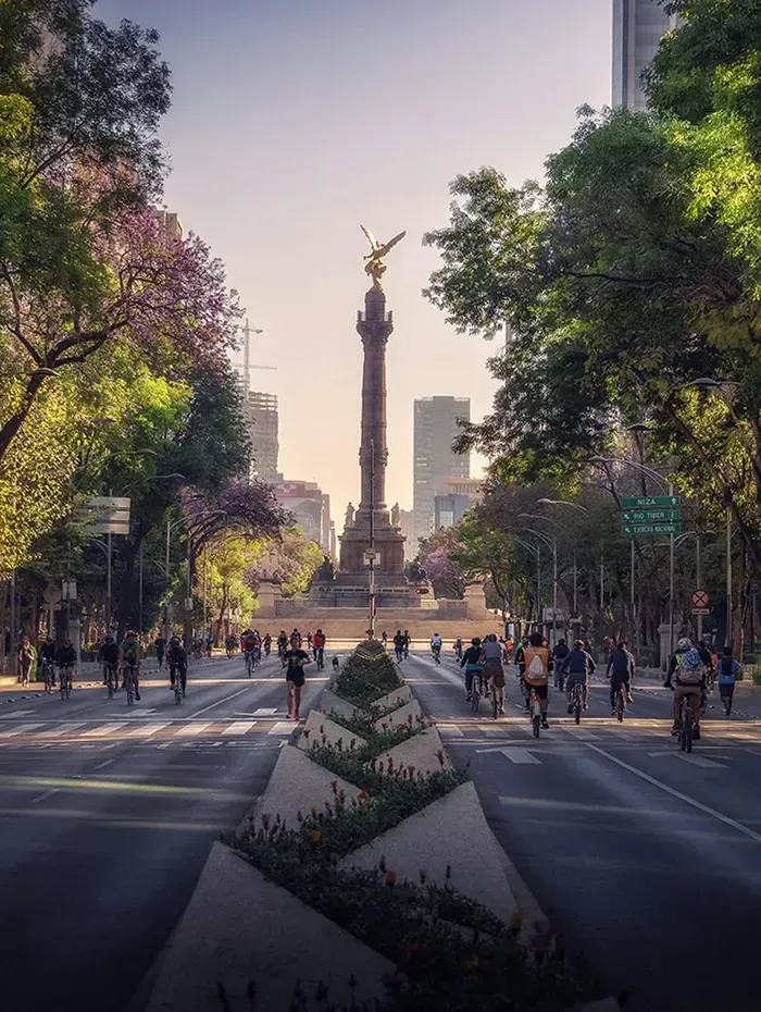 El Centro Histórico y Chapultepec en CDMX 