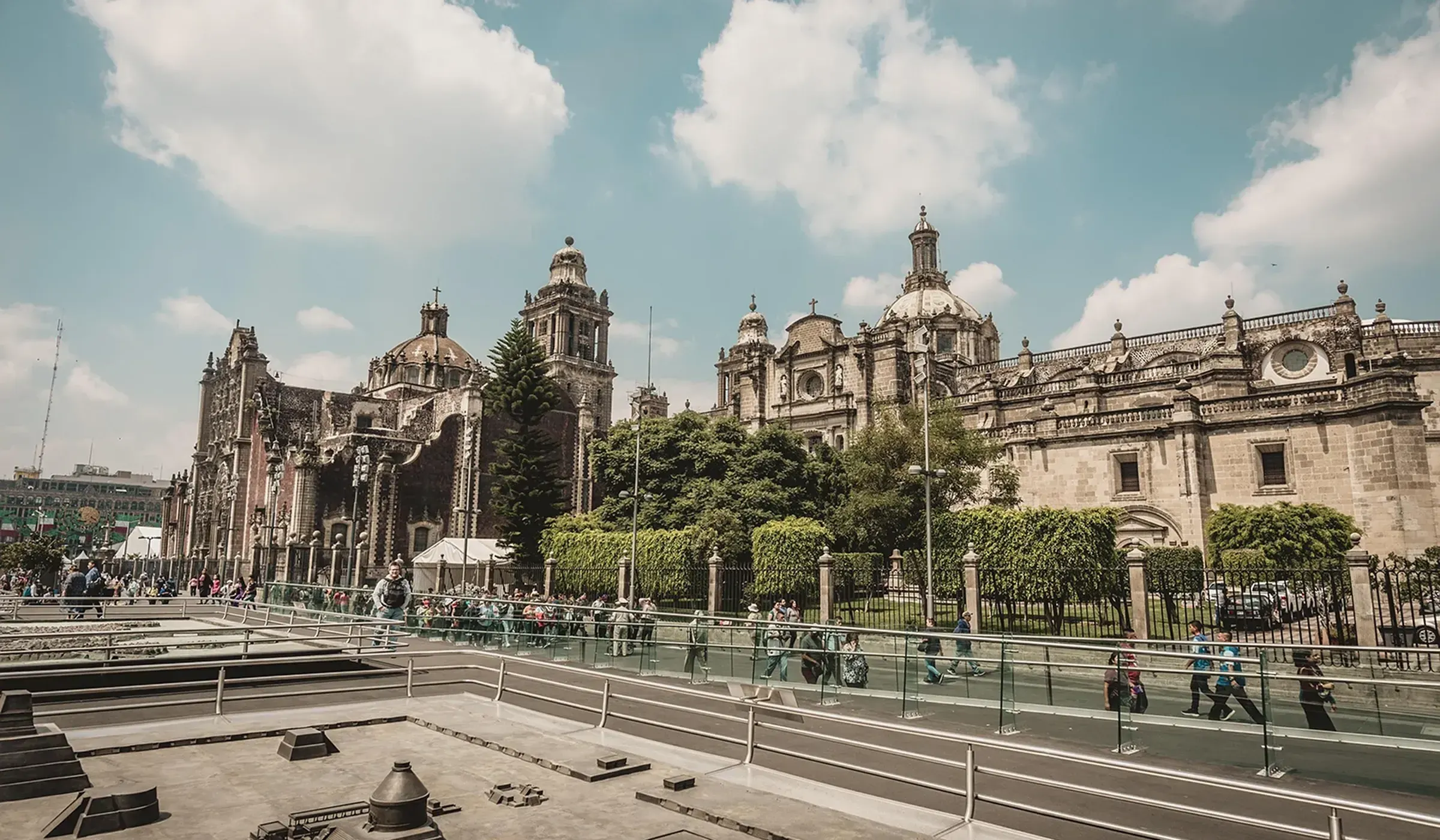 Explore el Centro Histórico de CDMX