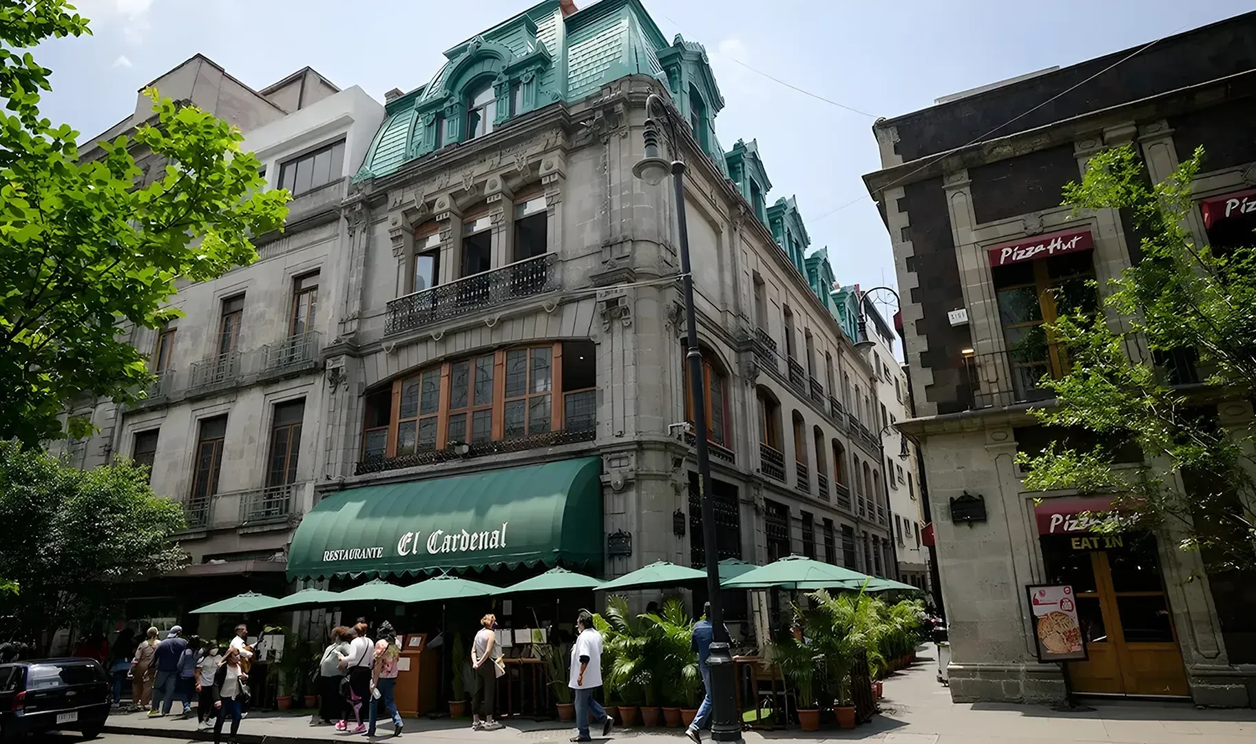 Explore el Centro Histórico de CDMX
