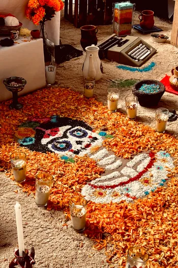 Día de Muertos en la Ciudad de México: cuatro días siguiendo a Frida y Diego
