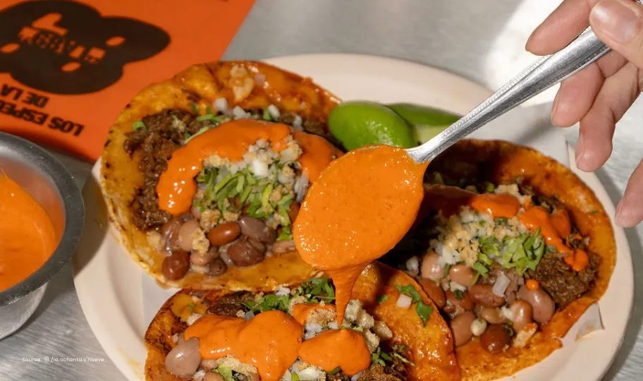 A walking guide to the neighborhood's taquerías