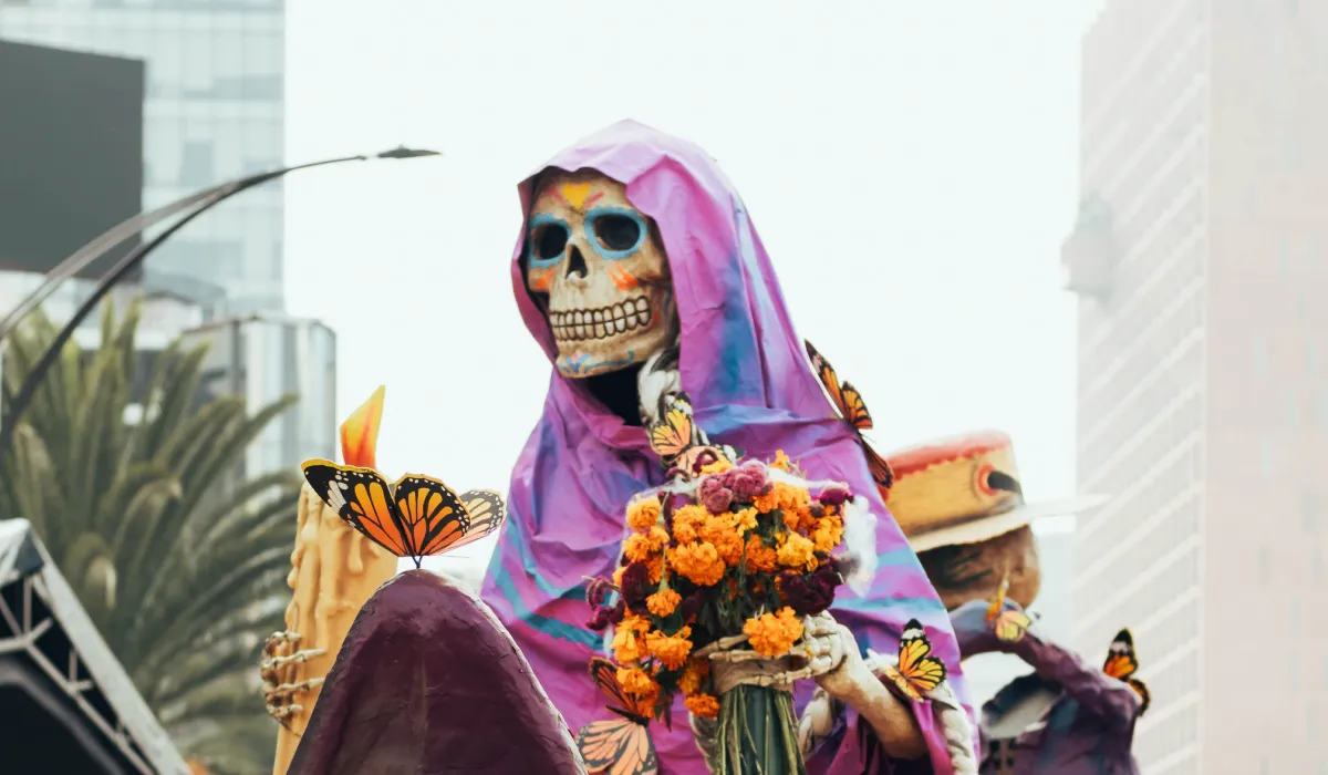 Día de Muertos en la Ciudad de México: cuatro días siguiendo a Frida y Diego
