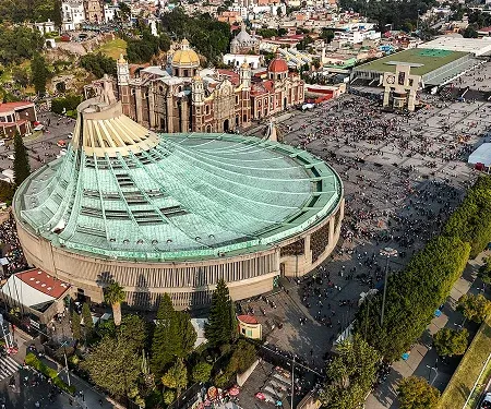 Experiencia Basílica de Guadalupe