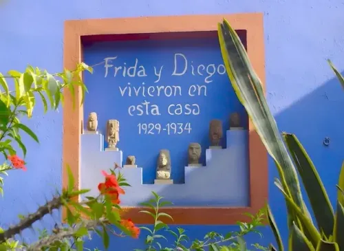 Experiencia Casa Frida Kahlo