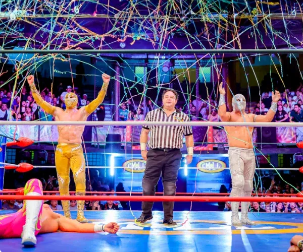 Experiencia Lucha Libre
